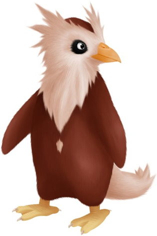 Delibird portrayed in a more realistic style by Luckybaka (http://luckybaka.deviantart.com/). I sort of wanted a picture of a fake Delibird evolution, but I couldn't find any that I liked; this is very well done, though.
