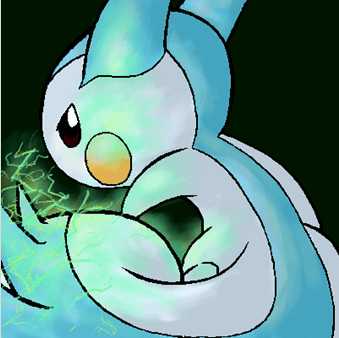 Okay, even I have to admit that Fusiana's (http://fusiana.deviantart.com/) Pachirisu is pretty badass.