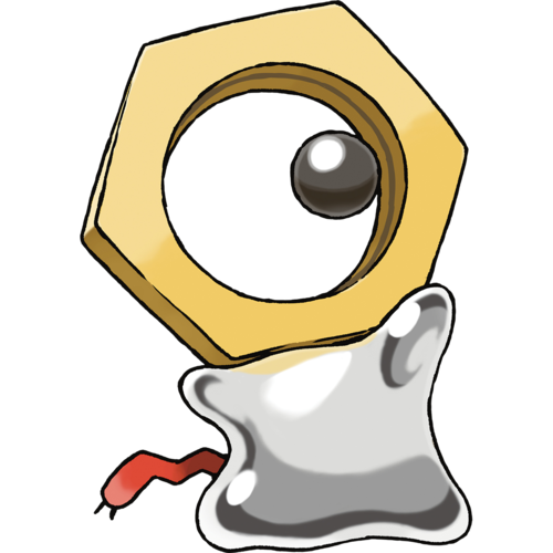 why is meltan in almost every set in pokemon cards 116/162 Meltan
