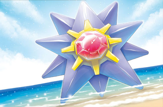Staryu and Starmie – Pokémaniacal