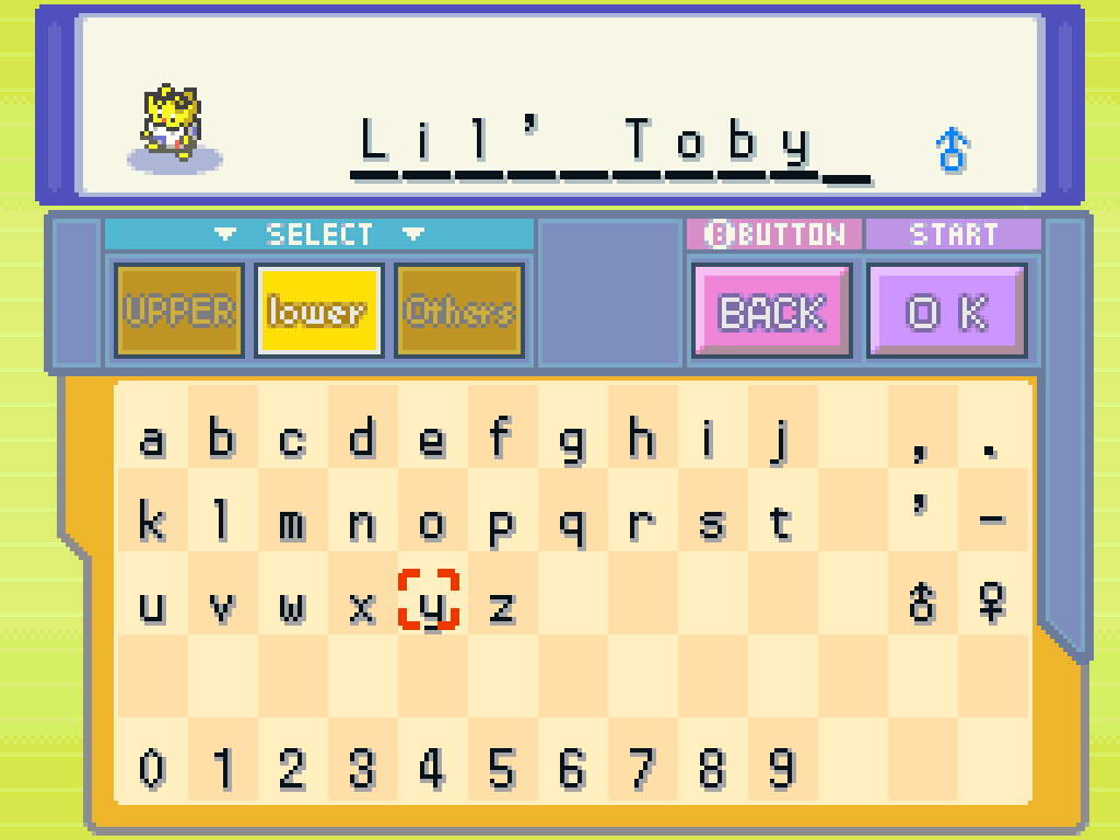 Naming Togepi: Lil' Toby