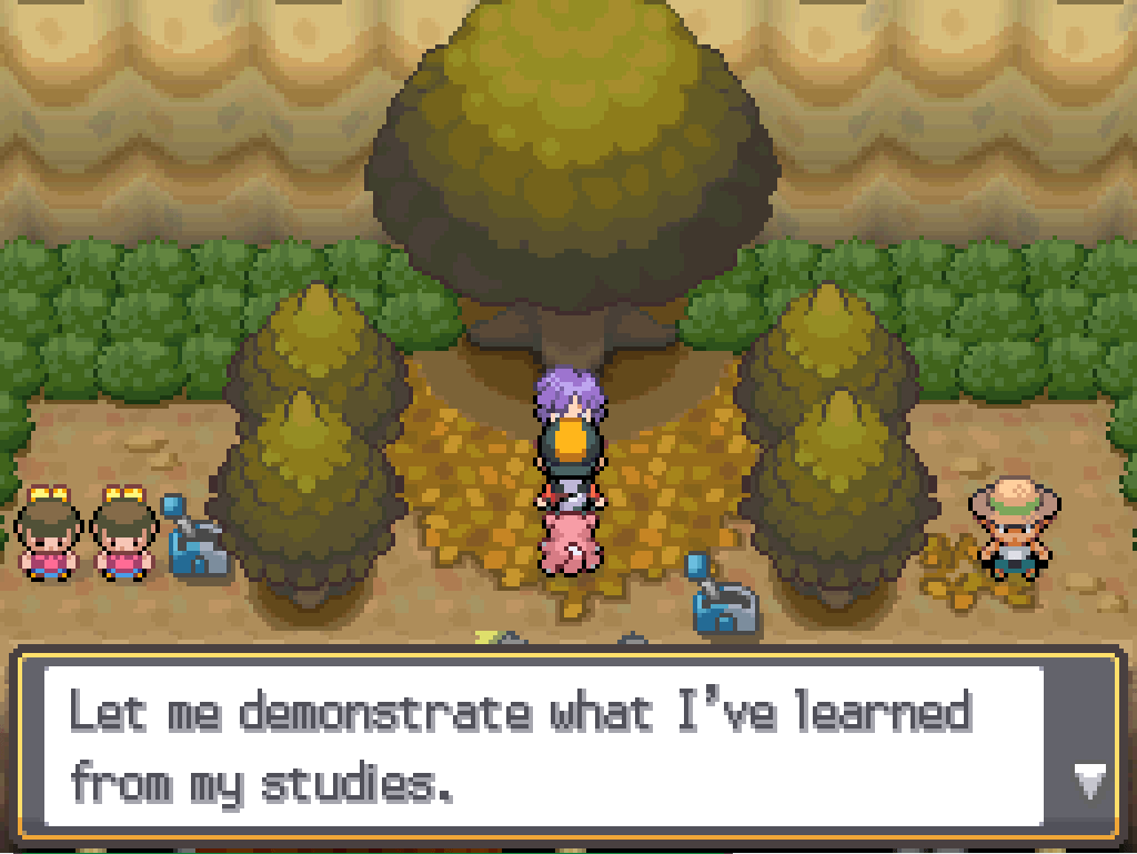 Bugsy: Let me demonstrate what I've learned from my studies.