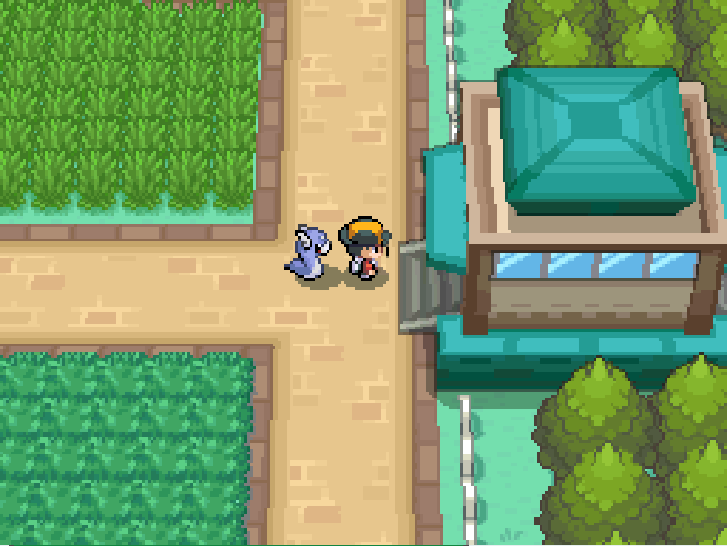 Standing outside a gatehouse on the east side of National Park.