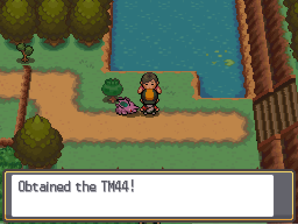 Obtained the TM44!