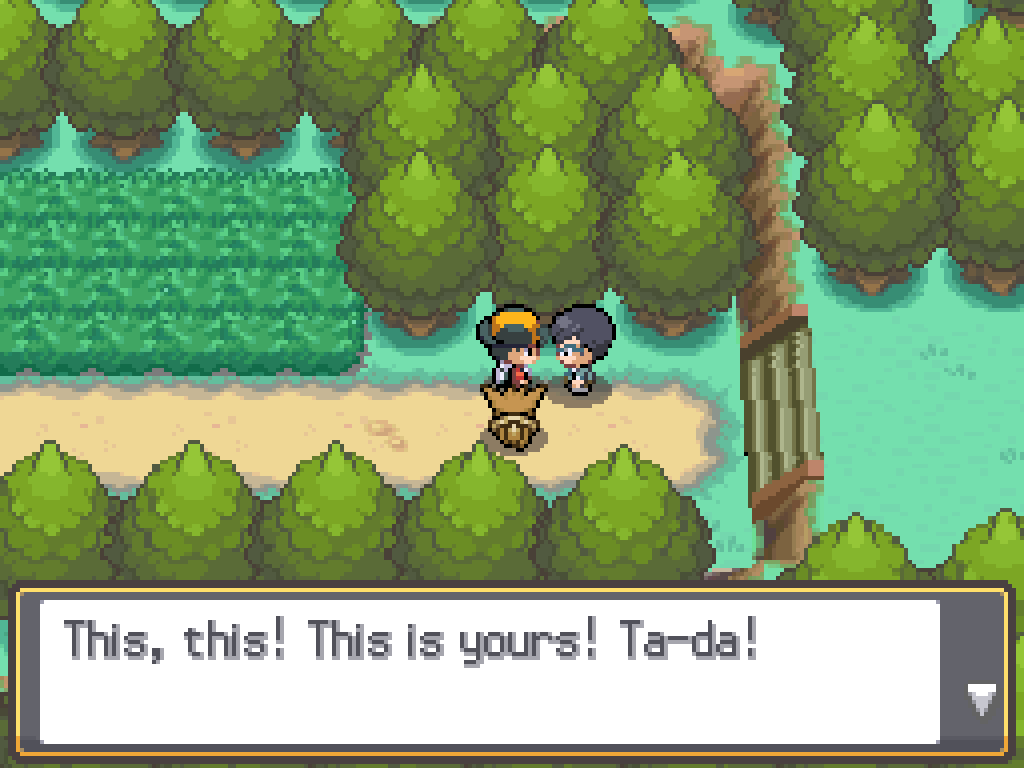 School Kid Alan: This, this! This is yours! Ta-da!