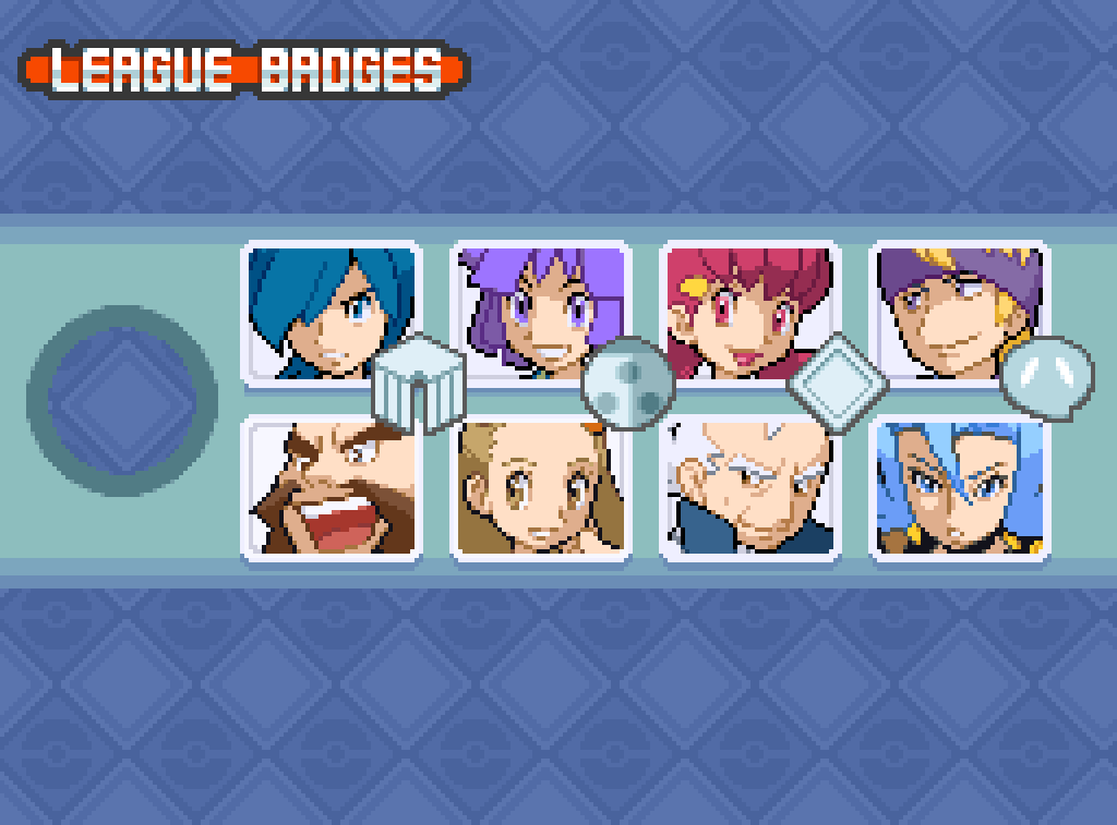 The Fog Badge, an oval shape with a wispy point at the bottom and two slanted eye shapes, now sits in the badge case next to Morty's portrait.