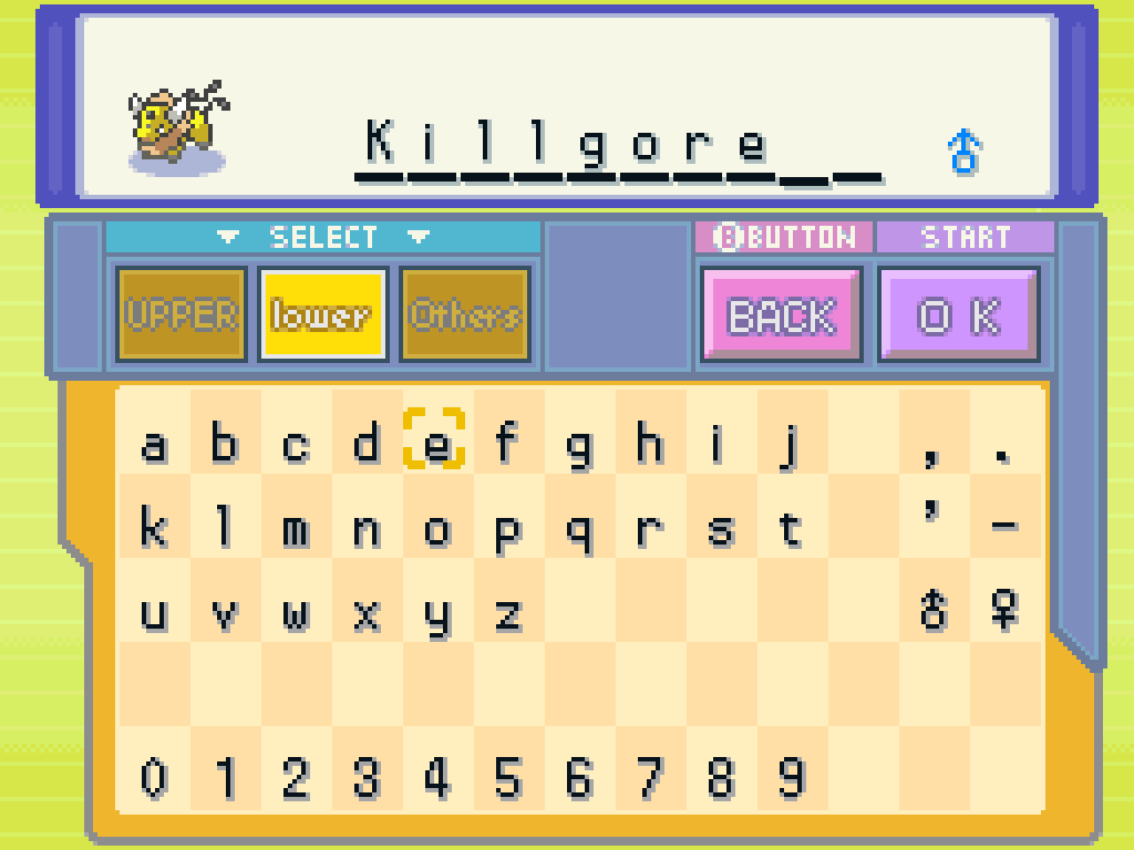 Naming Tauros: Killgore