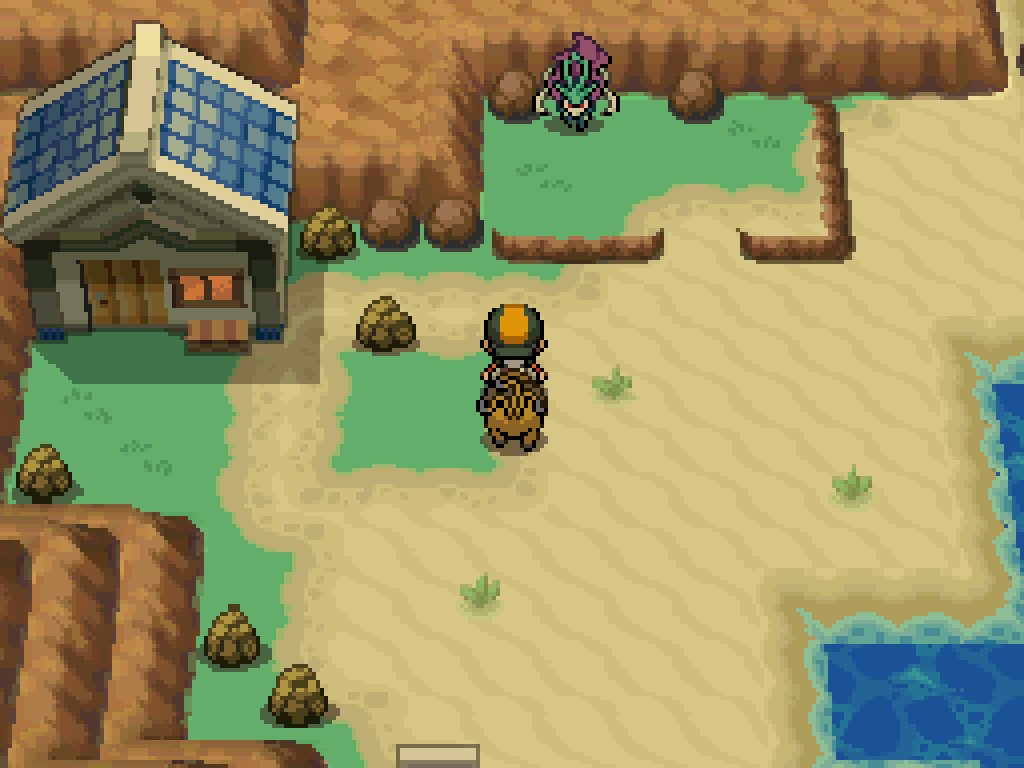 At the north end of Cianwood City. Suicune is standing at the top of a ledge.