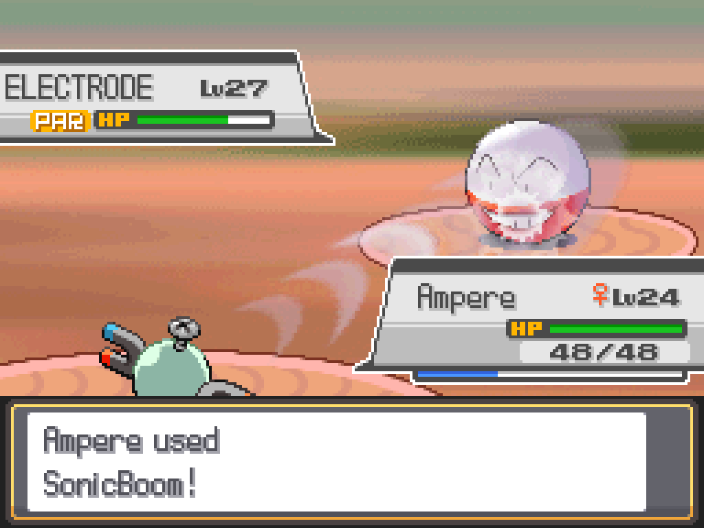 Ampere used SonicBoom!