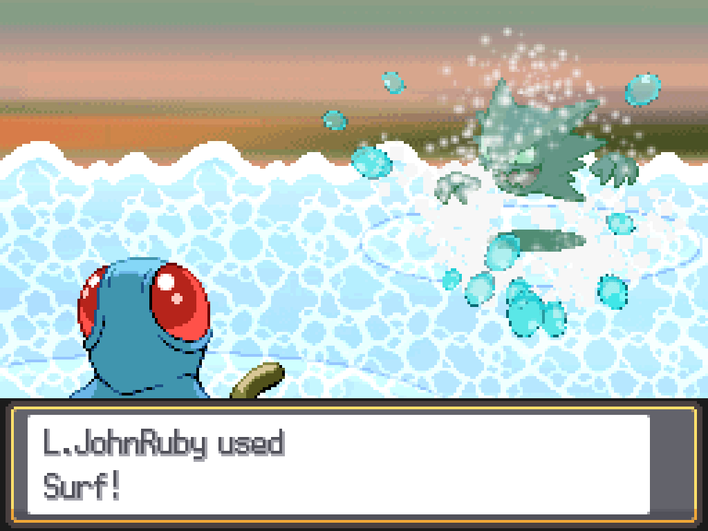 L.JohnRuby used Surf!