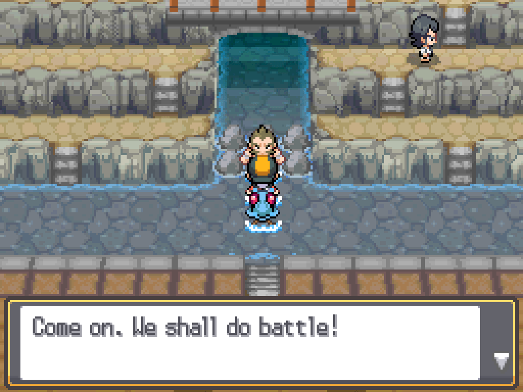 Chuck: Come on.  We shall do battle!