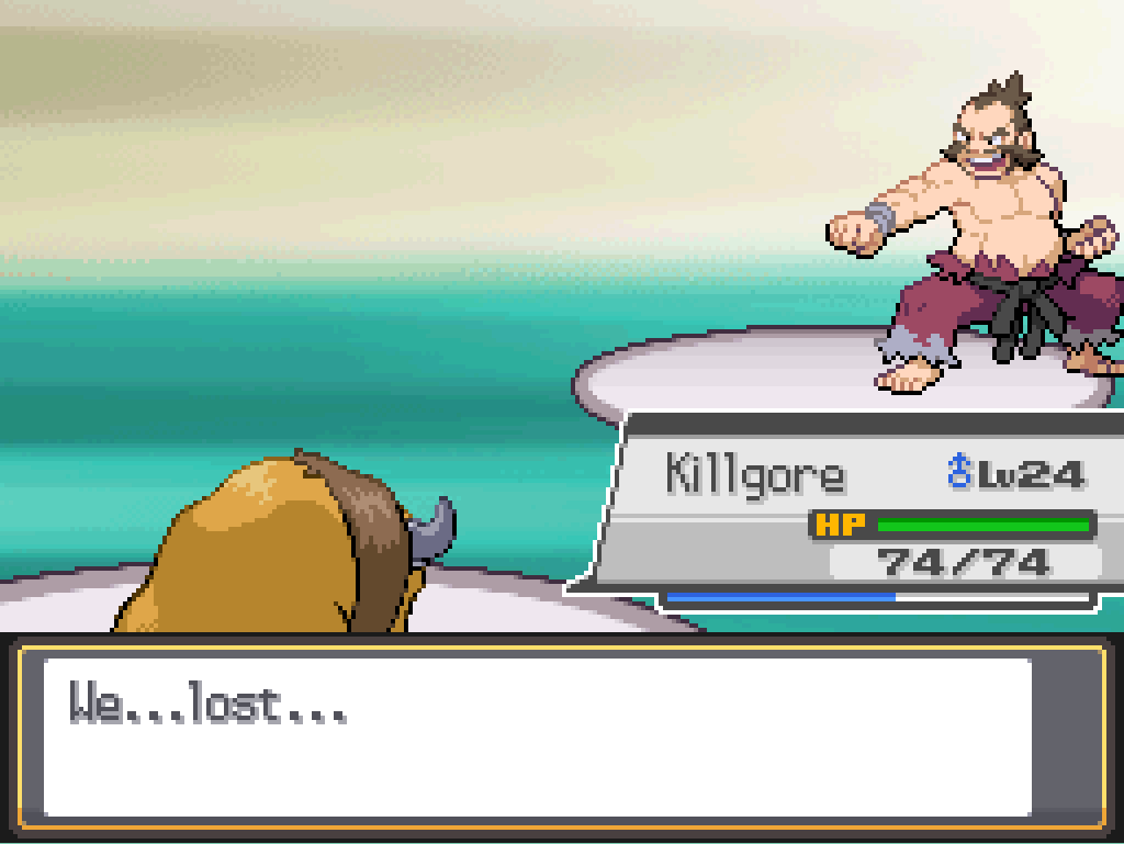 Chuck: We... lost...