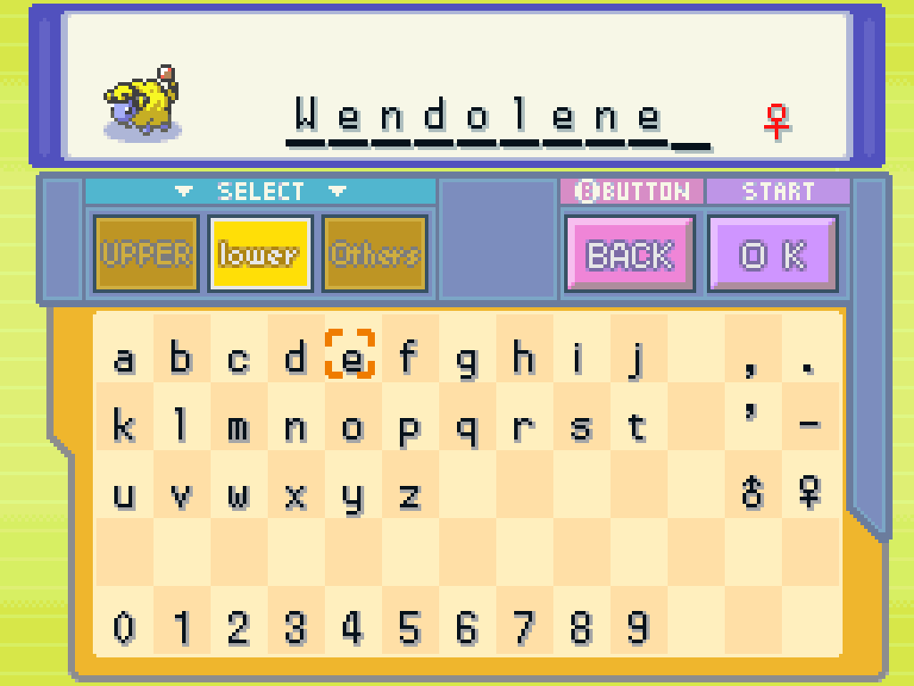 Naming Mareep: Wendolene