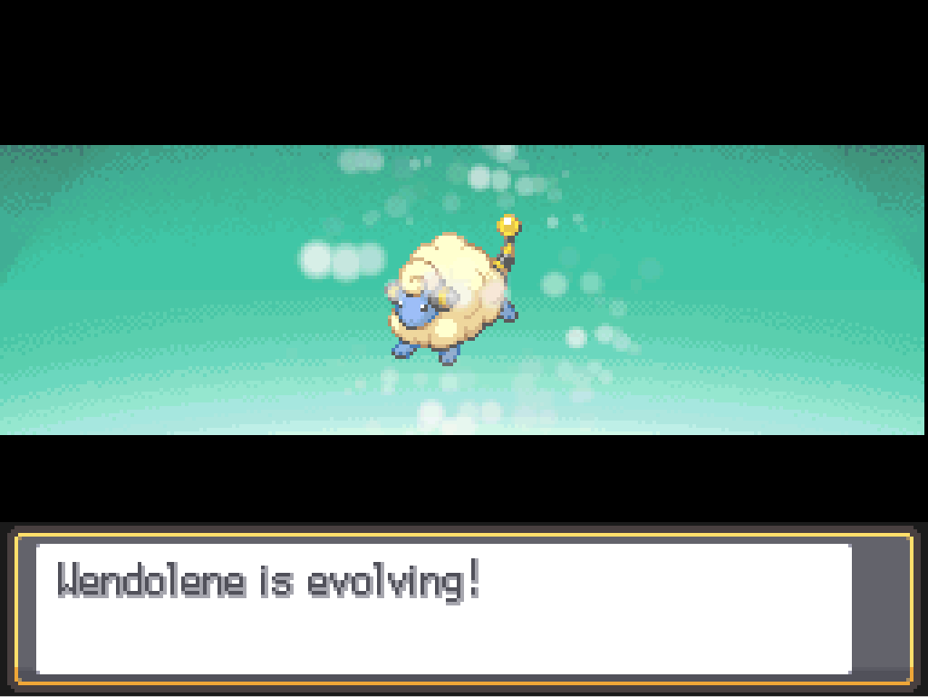 Wendolene is evolving!