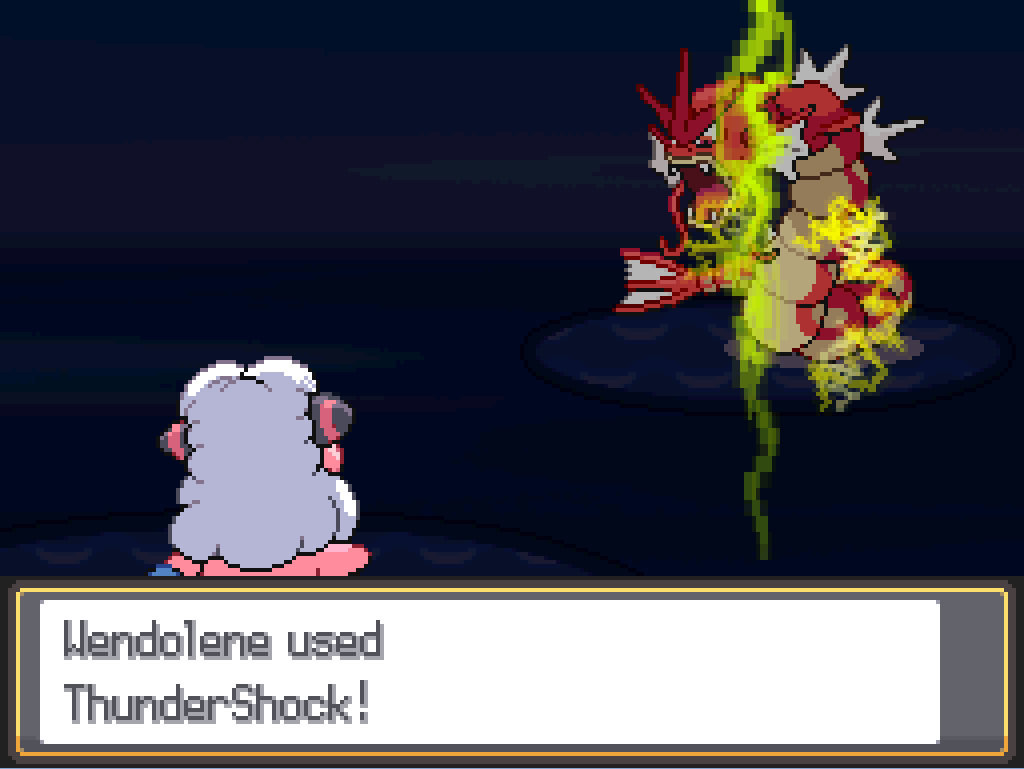 Wendolene used ThunderShock!
